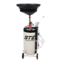 Установка для замены масла 65л с поворотным поддоном 15л и колбой GTE Установка для замены масла 65л с поворотным поддоном 15л и колбой GTE