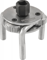 Thorvik AOFWJ32 Съемник масляных фильтров "краб" с цилиндрическими захватами, диапазон 65-120 мм