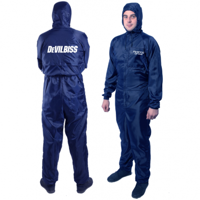 Многоразовый малярный комбинезон с логотипом Devilbiss Многоразовый малярный комбинезон с логотипом Devilbiss