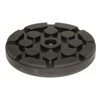 Накладка резиновая для подъемников "HESHBON"