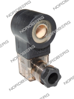 NORDBERG ЗАПЧАСТЬ КАТУШКА электромагнитного спускного клапана I9 для N631L-3 NORDBERG ЗАПЧАСТЬ КАТУШКА электромагнитного спускного клапана I9 для N631L-3