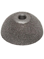 CLIPPER АБРАЗИВ-СФЕРА BJ202 с резьбой (диам 45/шир 20/зер 170) CLIPPER АБРАЗИВ-СФЕРА BJ202 с резьбой (диам 45/шир 20/зер 170)