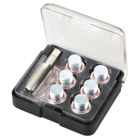 Набор для ремонта масляных пробок М17х1,5, кейс, 19 предметов МАСТАК 103-47017C Набор для ремонта масляных пробок М17х1,5, кейс, 19 предметов МАСТАК 103-47017C