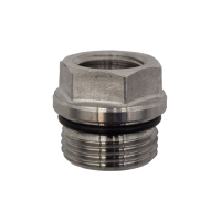 Заглушка клапана с отверстием (Pressure gauge holder №55) TMHPC-3500C, TMHPC-4500C