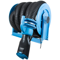 WDK-87610 Катушка для вытяжки выхлопных газов, шланг 76 мм WDK-87610 Катушка для вытяжки выхлопных газов, шланг 76 мм