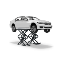 Ножничный электрогидравлический подъемник ПГН-3000/Н-02 Серый Синий