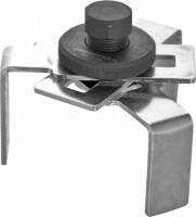 Jonesway AI010168 Съемник крышек топливных насосов, трехлапый, регулируемый. 75-160 мм.