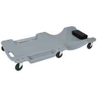 OPT-40130G Лежак ремонтный, подкатной, пластиковый, серый