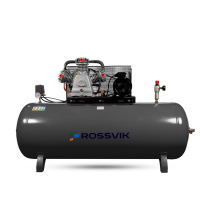 Компрессор поршневой ROSSVIK СБ4/Ф-500.LB75, 950л/мин, 10бар, ресивер 500л, 380В/5,5кВ RAL7016 СЕРЫЙ