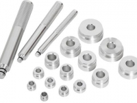 917T1 Набор оправок для запрессовки подшипников 17 пр. 917T1 Набор оправок для запрессовки подшипников 17 пр.