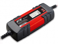 Устройство зарядное интеллектуальное 6В/1А, 12В/1А, 12В/4А GTE Устройство зарядное интеллектуальное 6В/1А, 12В/1А, 12В/4А GTE