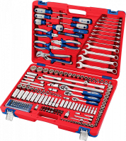 Набор инструментов универсальный, 174 предмета Набор инструментов универсальный, 174 предмета