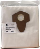 Мешок синтетический одноразовый для пылесоса 1230E (5шт) Русский мастер