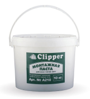 Паста монтажная 10 кг CLIPPER A210 Паста монтажная 10 кг CLIPPER A210