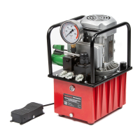 HRH-PE02070702 Насосная станция гидравлическая с электроприводом, 3 выхода, дистанционное упр. 0,75