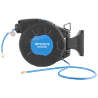 OPT-97240 Пневматическая катушка 15м со шлангом 8*12мм  для подачи сжатого воздуха