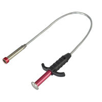 WDK-65114 Захват гибкий цанговый 670 мм с магнитом и светодиодной подсветкой