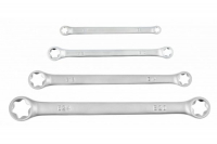 Набор накидных ключей TORX E6-E24, 4шт