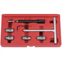 907G7  Набор шарожек, для ремонта посадочных гнезд дизельных инжекторов, 7пр