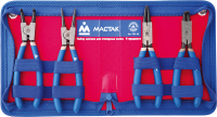Набор съемников стопорных колец МАСТАК 033-4Z Набор съемников стопорных колец МАСТАК 033-4Z