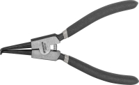 Thorvik ERBP180 Щипцы загнутые 90° для стопорных колец с ПВХ рукоятками, разжим, 180 мм, 10-40 мм