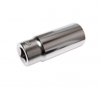 Головка торцевая 1/2" 23мм глубокая L=76мм JTC Головка торцевая 1/2" 23мм глубокая L=76мм JTC