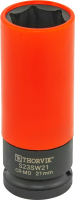 Thorvik S23SW21 Головка торцевая ударная удлиненная тонкостенная 1/2"DR для легкосплавных колесных дисков, 21 мм