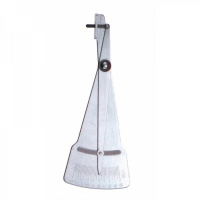 9B1802 Приспособление д/измер.толщины тормозных колодок и глубины протектора 9B1802 Приспособление д/измер.толщины тормозных колодок и глубины протектора