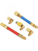 WDK-214048 Адаптеры для заправки автомобильных кондиционеров, набор