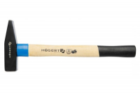 Молоток слесарный кованый 1000 г, с деревянной рукояткой