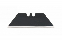 Лезвия трапециевидные, черные 19 мм, SK4, 10 шт