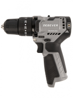 DBE-7311C Дрель-шуруповерт аккумуляторная DeBever бесщеточная, ударная, 45Nm, 19+3, 10мм, 12В