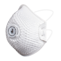 Фильтрующая полумаска чашеобразной формы, с клапаном выдоха и защитной сеткой Jeta Safety 9932