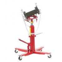 Стойка трансмиссионная гидравлическая 0.8т телескопическая JTC Стойка трансмиссионная гидравлическая 0.8т телескопическая JTC