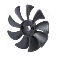 Крыльчатка мотора правая для NCEO8/170 NORDBERG NCEO8/170#17