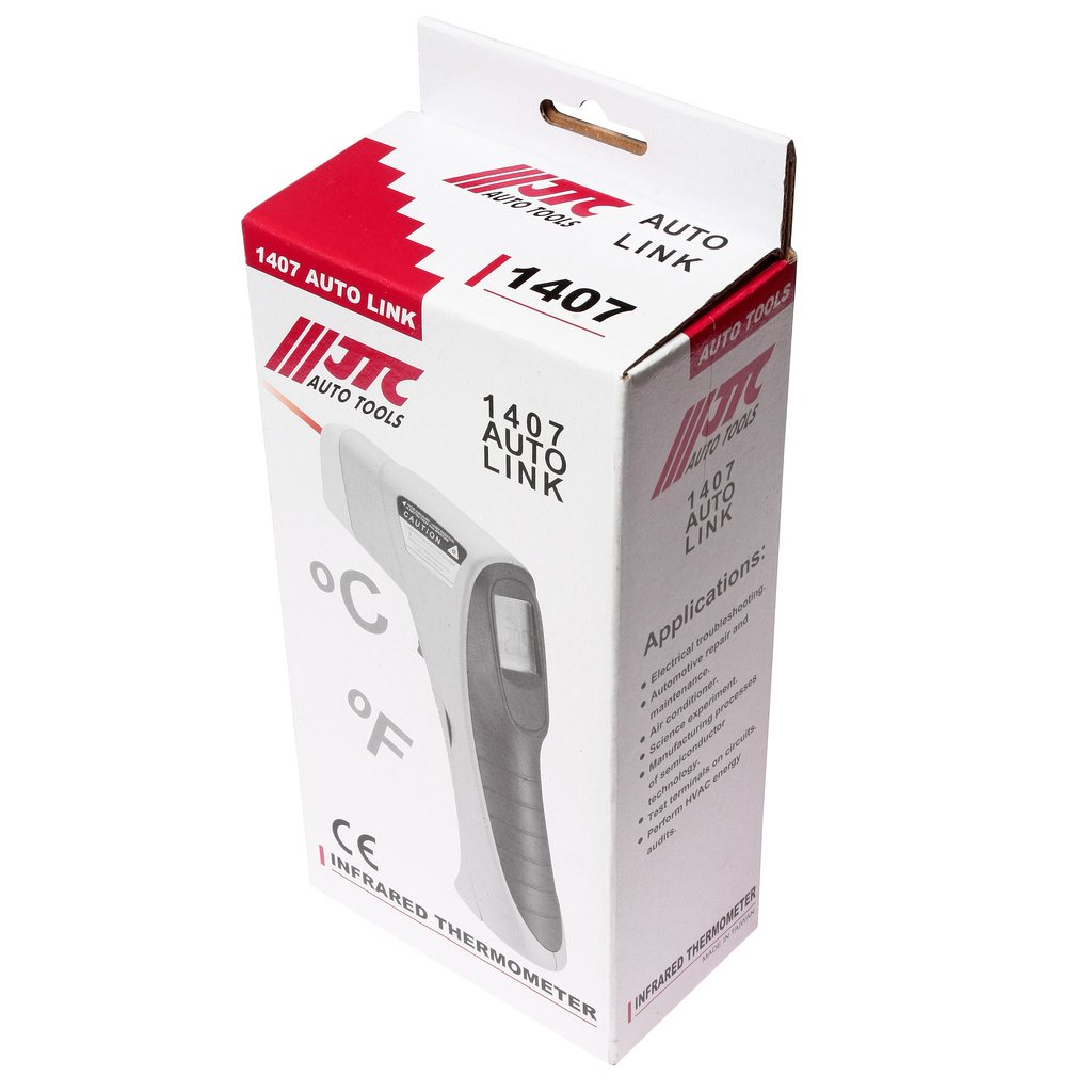 Термометр инфракрасный от -32С до +535С JTC Термометр инфракрасный от -32С до +535С JTC