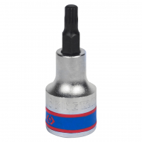 Насадка (бита) торцевая 1/2", Spline, M6, L = 60 мм KING TONY 402606 Насадка (бита) торцевая 1/2", Spline, M6, L = 60 мм KING TONY 402606