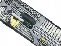 2641 1/4" Набор головок и приспособл. 65пр. 2641 1/4" Набор головок и приспособл. 65пр.