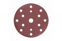 Круг  шлифовальный на липучке с отверстиями  5 шт. 150мм G320