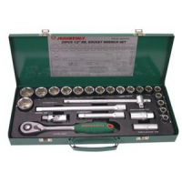 Jonnesway Набор торцевых головок 1/2 DR 10-32 мм, 24 предмета (ложемент)