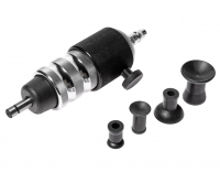 Машинка пневматическая для притирки клапанов 3000об/мин., 90PSI, L=154мм (4 насадки 15-35мм) JTC