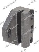 NORDBERG ЗАПЧАСТЬ ШМС направляющая поддержка с регулировкой для 46TRK NORDBERG ЗАПЧАСТЬ ШМС направляющая поддержка с регулировкой для 46TRK