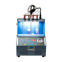 GrunBaum INJ4000 Стенд для ультразвуковой очистки 4-х форсунок GrunBaum INJ4000 Стенд для ультразвуковой очистки 4-х форсунок