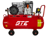Компрессор пневматический 380В 3.0кВт 8атм. 300л/мин. ресивер-100л поршн. ремен. одноступенчатый GTE Компрессор пневматический 380В 3.0кВт 8атм. 300л/мин. ресивер-100л поршн. ремен. одноступенчатый GTE