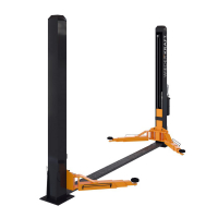 WDK-523/220 Подъемник двухстоечный, нижняя синхронизация, г/п 4 т, 220В