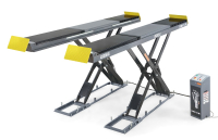 KraftWell FORBI 4.5WI Подъемник комплект ножничный 4,5 т, сход-развал