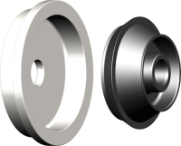 haweka конус 150360091 122-174мм с проставочной шайбой, d вала 36мм