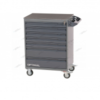 NT317 OPTIMAL Тележка для инструментов, 7 выдвижных ящиков