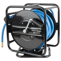 WDK-65720 Катушка ручная с пневмошлангом и БРС 10х14 мм, 20 м