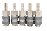 KraftWell KRW-QC10F-5 БРС "мама", ёлочка 10 мм, 5 шт